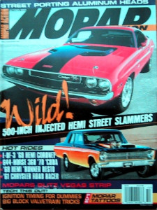 MOPAR ACTION 2003 OCT - 300-R, DEALER ANNOUNCEMENT CAR